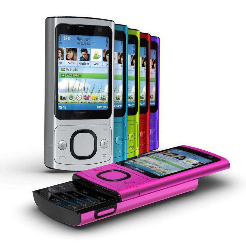Cross-border foreign trade 6700s 3G WCDMA mobile phone elderly mobile phone button non-smart slide fashion mobile phone